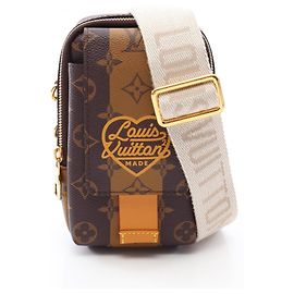 Louis Vuitton x NIGO Double Phone Pouch
