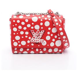 Borsa a tracolla Louis Vuitton LV x YK Twist MM