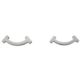 Orecchini Tiffany & Co. T Smile in oro bianco 18K