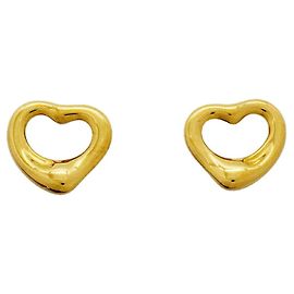 Orecchini a cuore Tiffany & Co. in oro giallo 18K