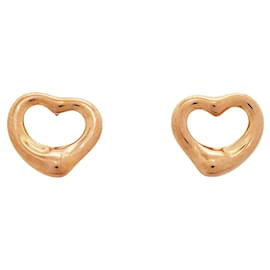 Orecchini a lobo a cuore Tiffany & Co. in oro rosa 18K