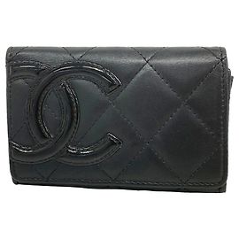Chanel Cambon Lambskin Card Holder