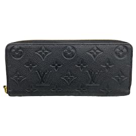 Louis Vuitton Monogram Empreinte Portefeuille Clemence Long Wallet