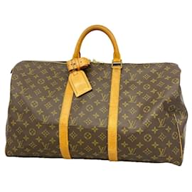 Louis Vuitton Boston Monogram Keepall 50