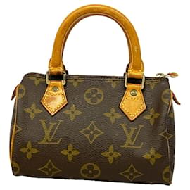 Borsa a mano Louis Vuitton Monogram Mini Speedy