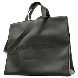 Louis Vuitton LV Packaging Shopper Tote MM M28309 Noir