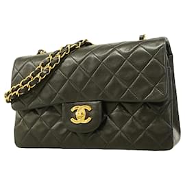 Borsa a tracolla Chanel Matelassé Nera