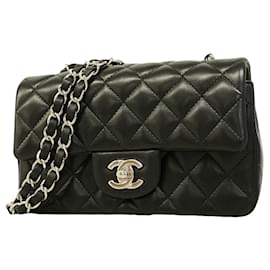 Borsa a tracolla Chanel Mini Matelassé con catena