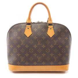 Borsa a mano Louis Vuitton Alma PM Monogram