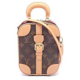 Borsa a mano 2-Way Louis Vuitton Valisette Vertical