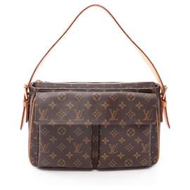 Borsa a tracolla Louis Vuitton Vivacite GM Monogram