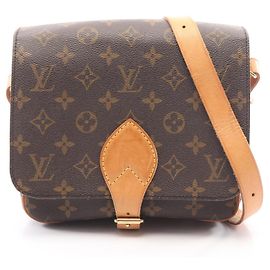 Louis Vuitton Cartouchiere MM Monogram Schultertasche