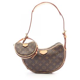 Borsa a tracolla Louis Vuitton Croissant Monogram