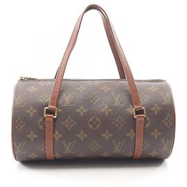 Borsa a mano Louis Vuitton Papillon 26 Monogram