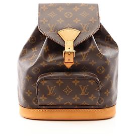 Sac à dos/Sac à main Louis Vuitton Montsouris MM Monogram