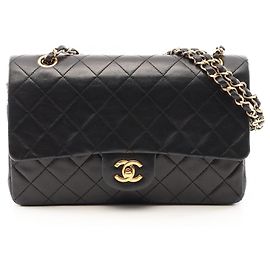 Borsa a tracolla Chanel Matelassé Double Flap