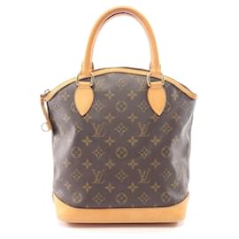 Borsa a mano Louis Vuitton Lockit Monogram