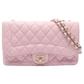 Borsa a tracolla Chanel Matelassé Single Flap
