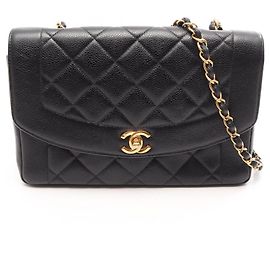 Borsa a tracolla Chanel Matelassé Diana Flap