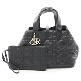Borsa Christian Dior Dior Toujours Medium Macro Cannage