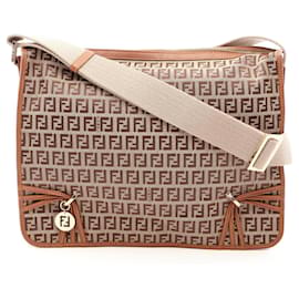 Borsa a tracolla Fendi Zucchino