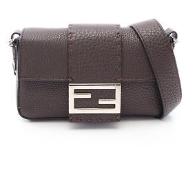 Borsa a tracolla 2-Way Fendi Selleria Baguette