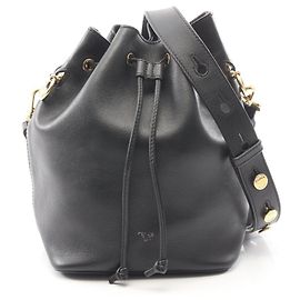 Borsa a spalla con coulisse Fendi Montresor