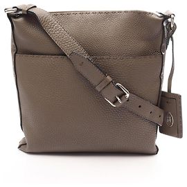 Fendi Selleria Schultertasche aus Leder