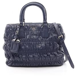 Borsa a mano 2-Way Prada Nappa Gaufre