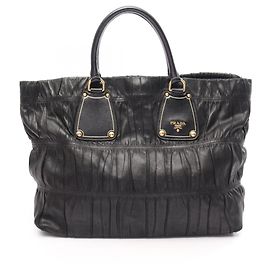 Borsa Tote Prada Gaufre