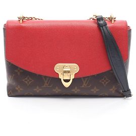 Bolsa de Ombro Louis Vuitton Saint Placido Monogram Cerise