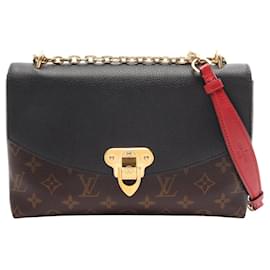 Borsa a tracolla Louis Vuitton Saint Placido Monogram Noir