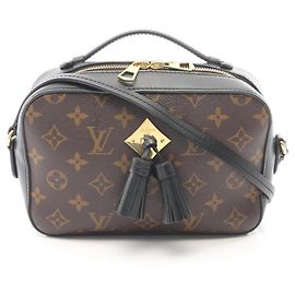 Borsa a tracolla Louis Vuitton Saint-Onge Monogram Noir