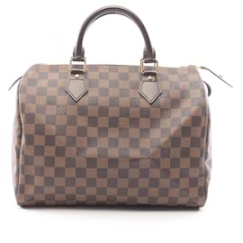 Borsa Louis Vuitton Speedy 30 Damier Ebene