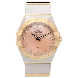 Omega Constellation 12-Diamond Uhr