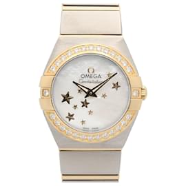 Omega Constellation Brushed Damenuhr