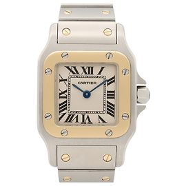 Cartier Santos Galbee SM Damenuhr