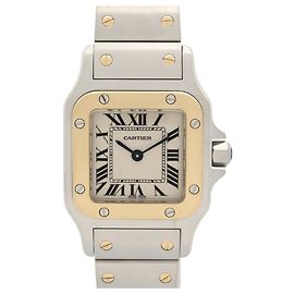Cartier Santos Galbee SM Damenuhr