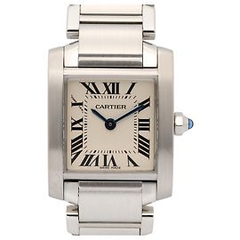 Cartier Tank Française SM Uhr