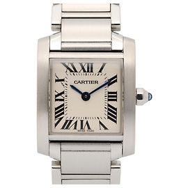 Cartier Tank Française SM Watch