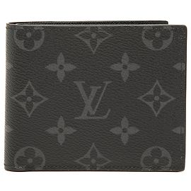 Cartera Louis Vuitton Black Monogram Eclipse Marco