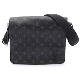 Louis Vuitton Black Monogram Eclipse District PM