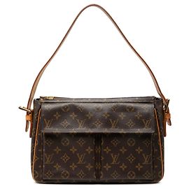 Louis Vuitton Brown Monogram Viva Cite GM
