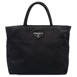 Borsa a mano Prada in Tessuto nero
