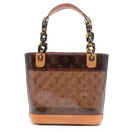 Louis Vuitton Brown Monogram Cabas Sac Ambre PM