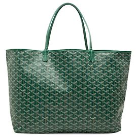 Goyard Green Goyardine Saint Louis GM
