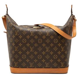 Louis Vuitton Brown Monogram Amfar Three