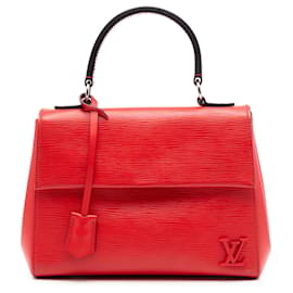 Louis Vuitton Red Epi Cluny BB