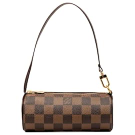 Louis Vuitton Brown Damier Ebene Papillon Pochette