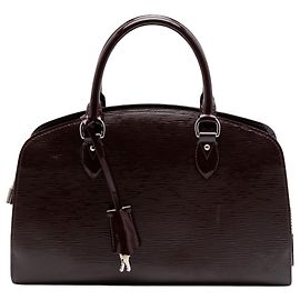 Louis Vuitton Purple Electric Epi Pont Neuf PM